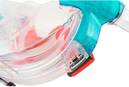 Miniatura 5 de SEAC Libera, Full Face Snorkeling Mask, Hypoallergenic Silicone, Quick Release, EN1362000 Certified, 4 Sizes