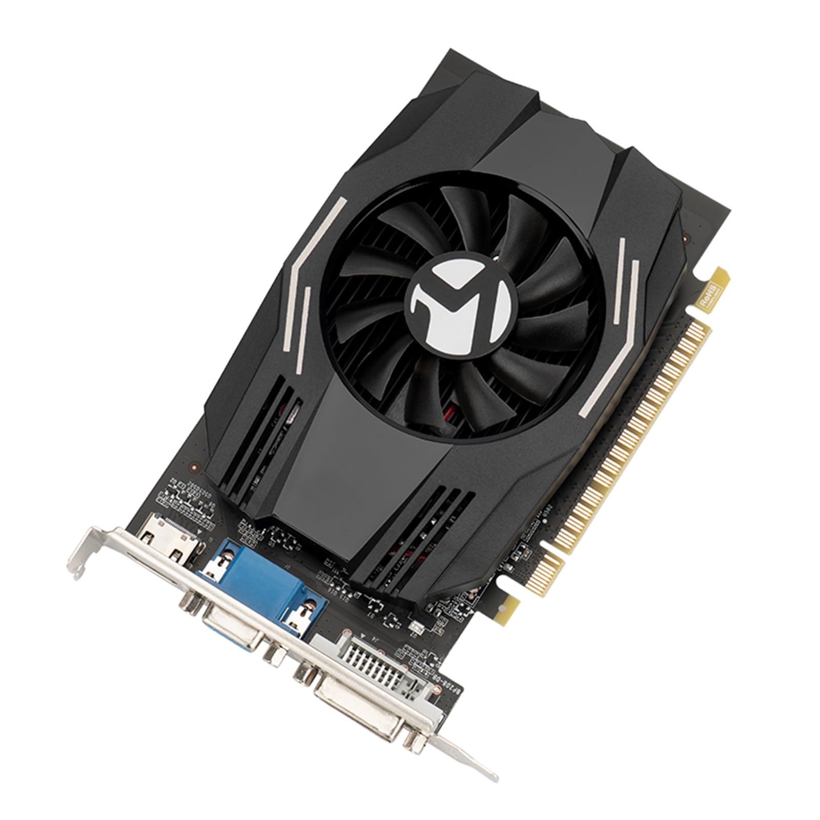 Amazon | MAXSUN GeForce GT 730 4GB 128ビット DDR3 ITX Design PCI