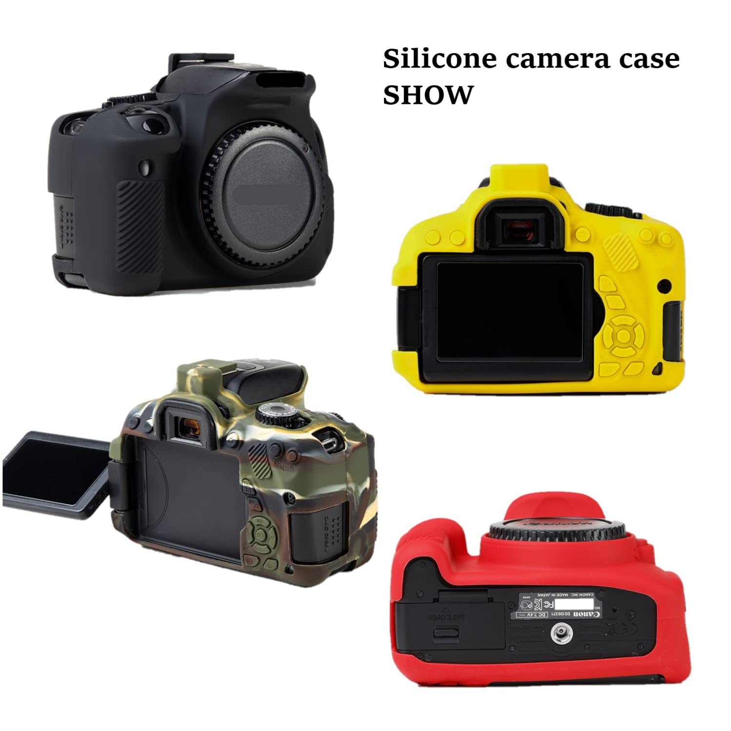 Camera Accessory Kit for Canon EOS 600D / Rebel T3i / Kiss X5 with