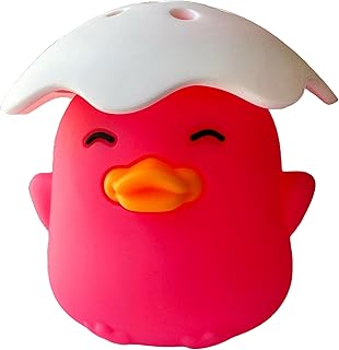 Kreeqe Duckling Refrigerator Deodorizer, Refrigerator Odor Absorber Refrigerator Odor Eliminator, Can Absorb Odor, Food Grade Refrigerator Odor Eliminator (pink)