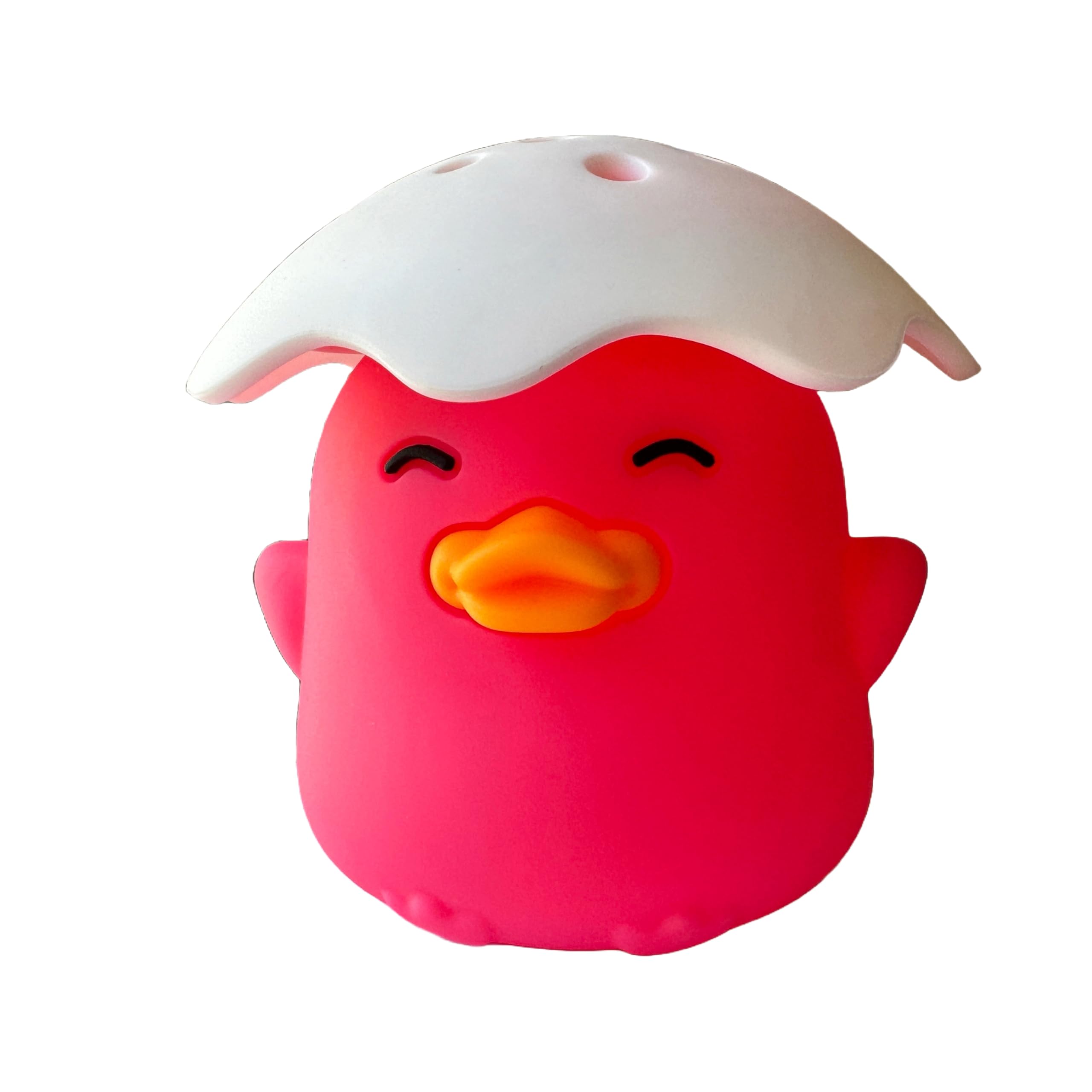 Kreeqe Duckling Refrigerator Deodorizer, Refrigerator Odor Absorber Refrigerator Odor Eliminator, Can Absorb Odor, Food Grade Refrigerator Odor Eliminator (pink)