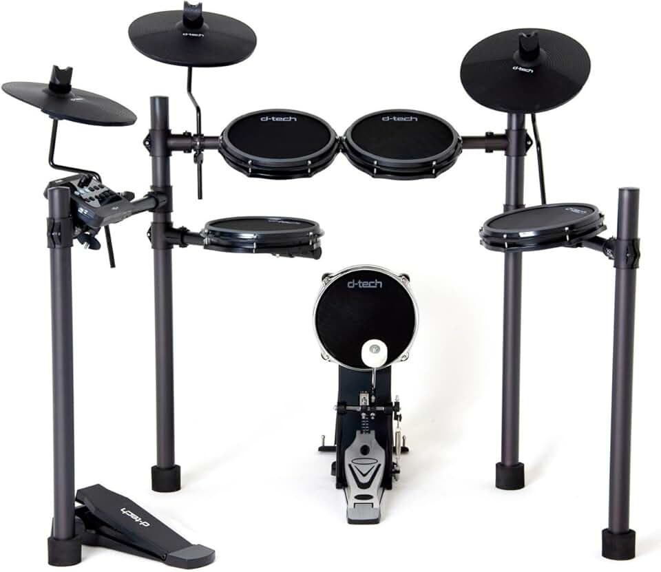 Bateria Eletrônica D-tech Nexus E-drums