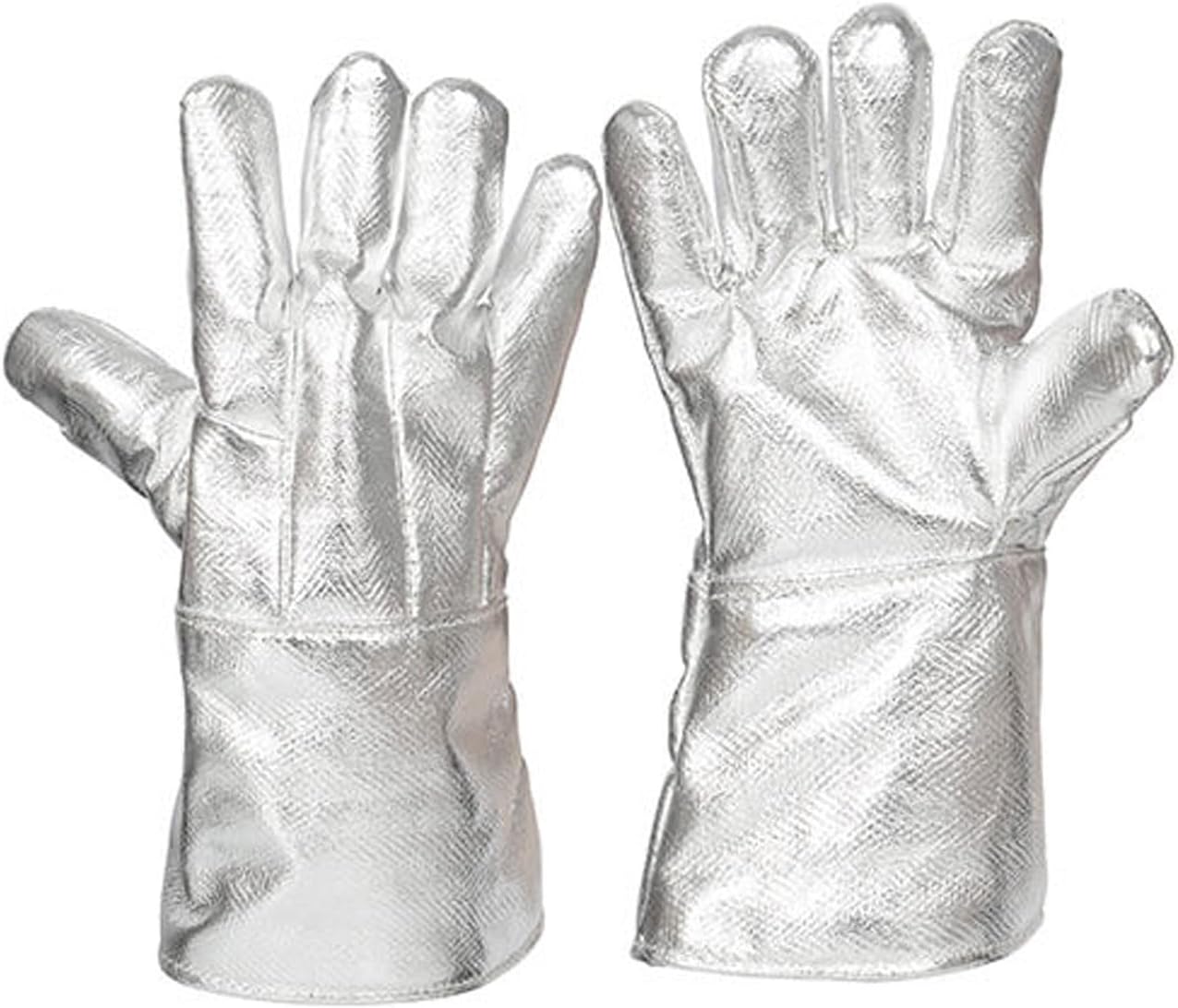 Tillman 993XL 14" Aluminized Carbon Kevlar Double Wool Lined Gloves, X-Large
