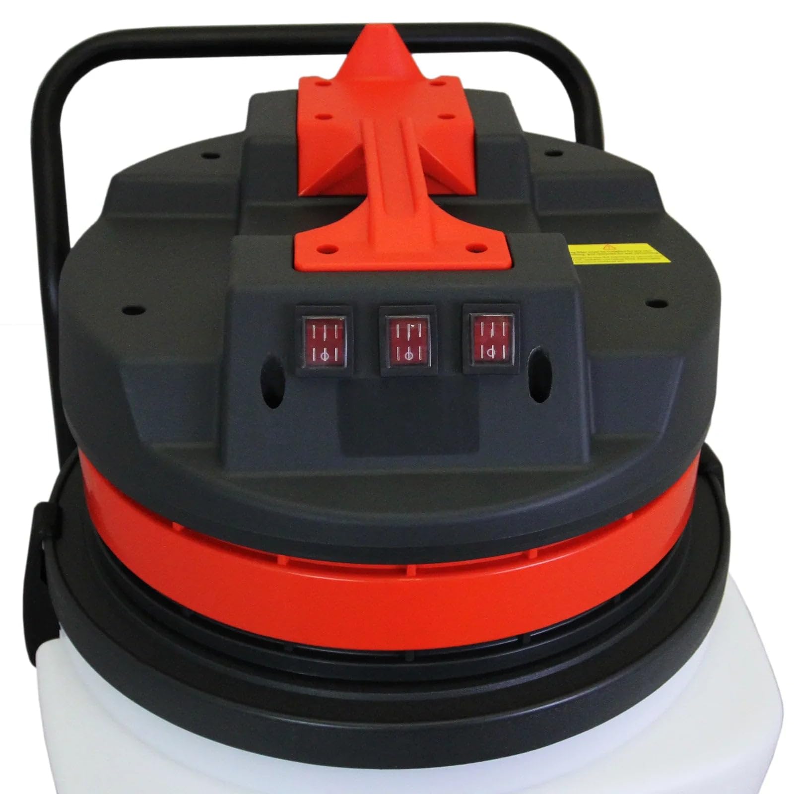 Sistema Pulizia Grondaie con Aspiratore Industriale 90L Solidi e Liquidi 3000W Triplo Motore Tubi Alluminio 1.2m–7.2m Ø51mm Ugelli Intercambiabili Cavo 6.5m Tubo 1.5m