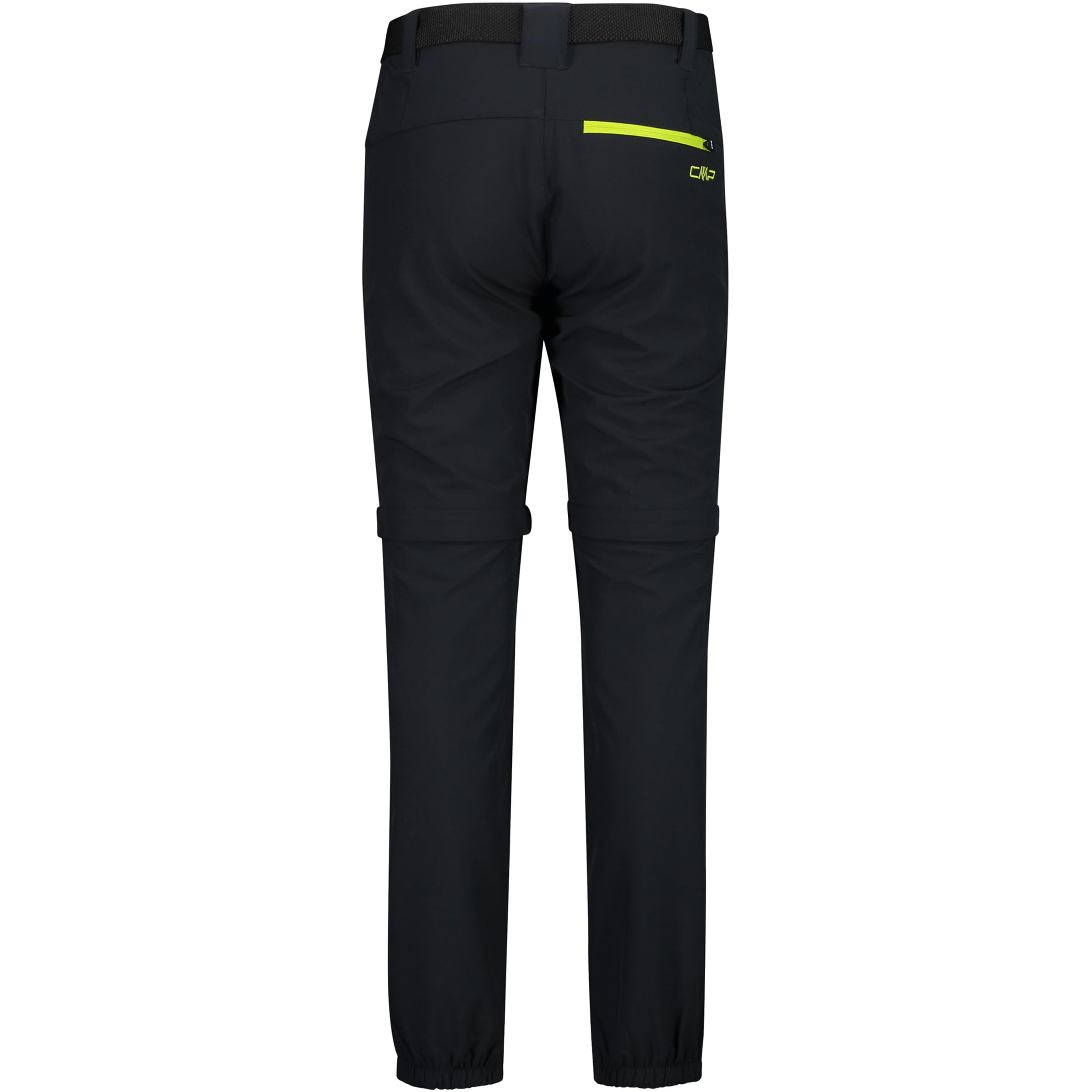 CMP - Pantaloni da Bambino Zip-off Tessuto Stretch, Pants Unisex - Bambini e Ragazzi