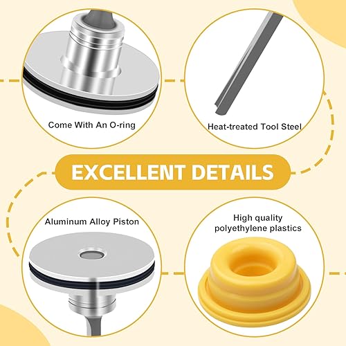 Miniatura 9 de Paquete de 3 destornilladores de pistón 877-323 para Hitachi NR83A + A2 - Repuesto SP 885-915