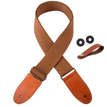 ギター・ベース用ストラップ 楽天市場】ギター ベース ストラップ 黒 高耐久 2枚合わせ