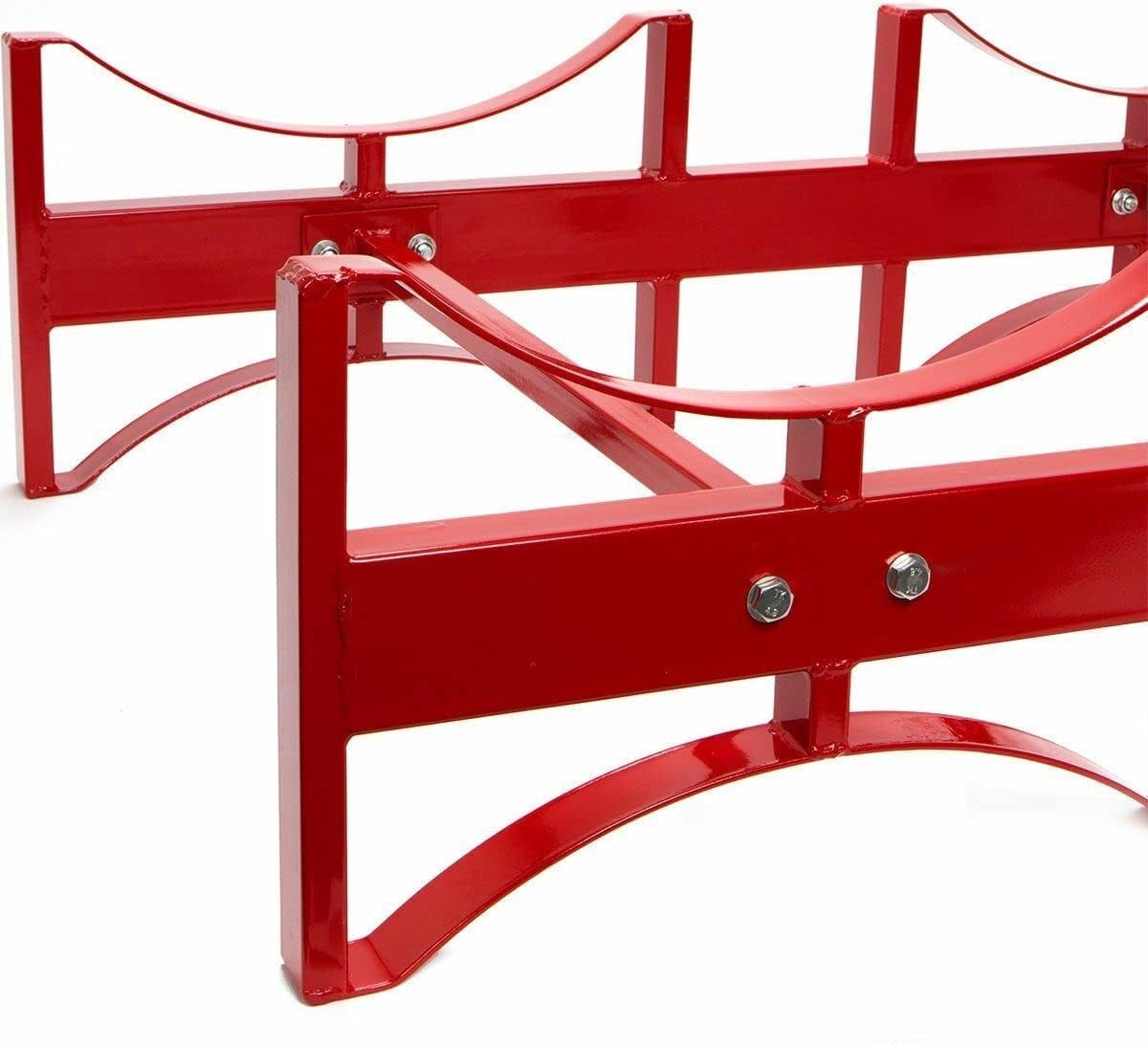 ARC-POWER for Steel Drum Storage Rack for 55 Gal Metal Drums Stackable
