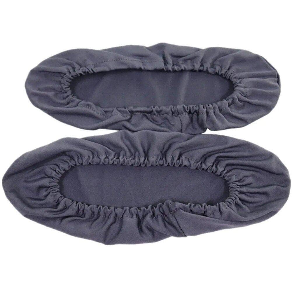 2pcs Office Rotating Chair Armrest Covers Elastic Chair Armrests Cover Removable Arm Rest Pads Stretch Protector for Home Office