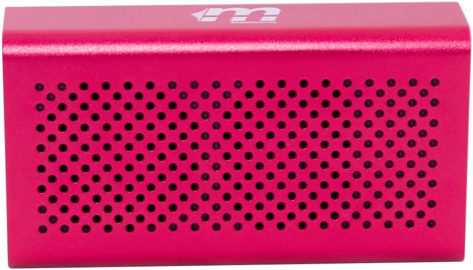 Malektronic Rocky Bluetooth Speaker - Red