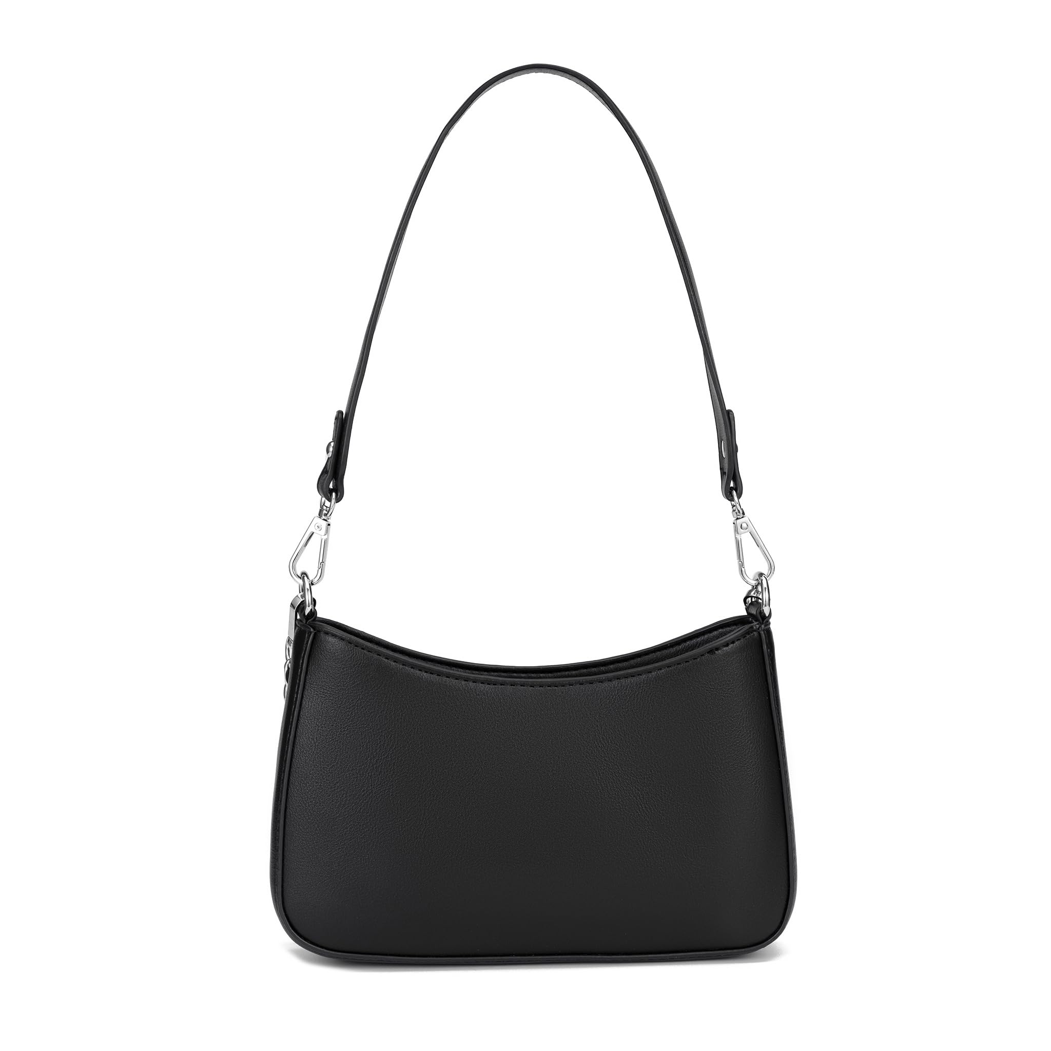 Carlheim Women's Chroma Shoulder Bag Classic, Black, Medium