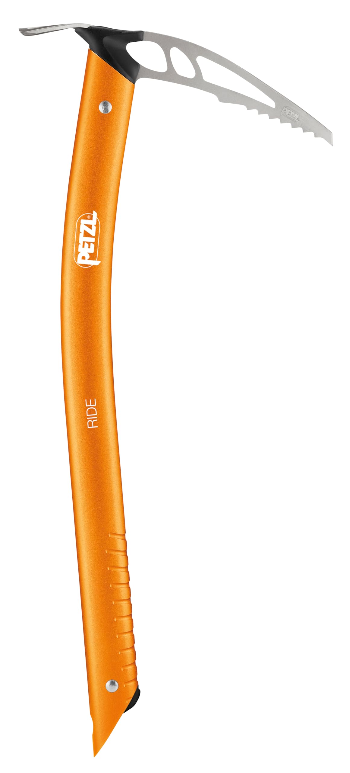 Petzl Ride Ice Axe – Orange, Size 18
