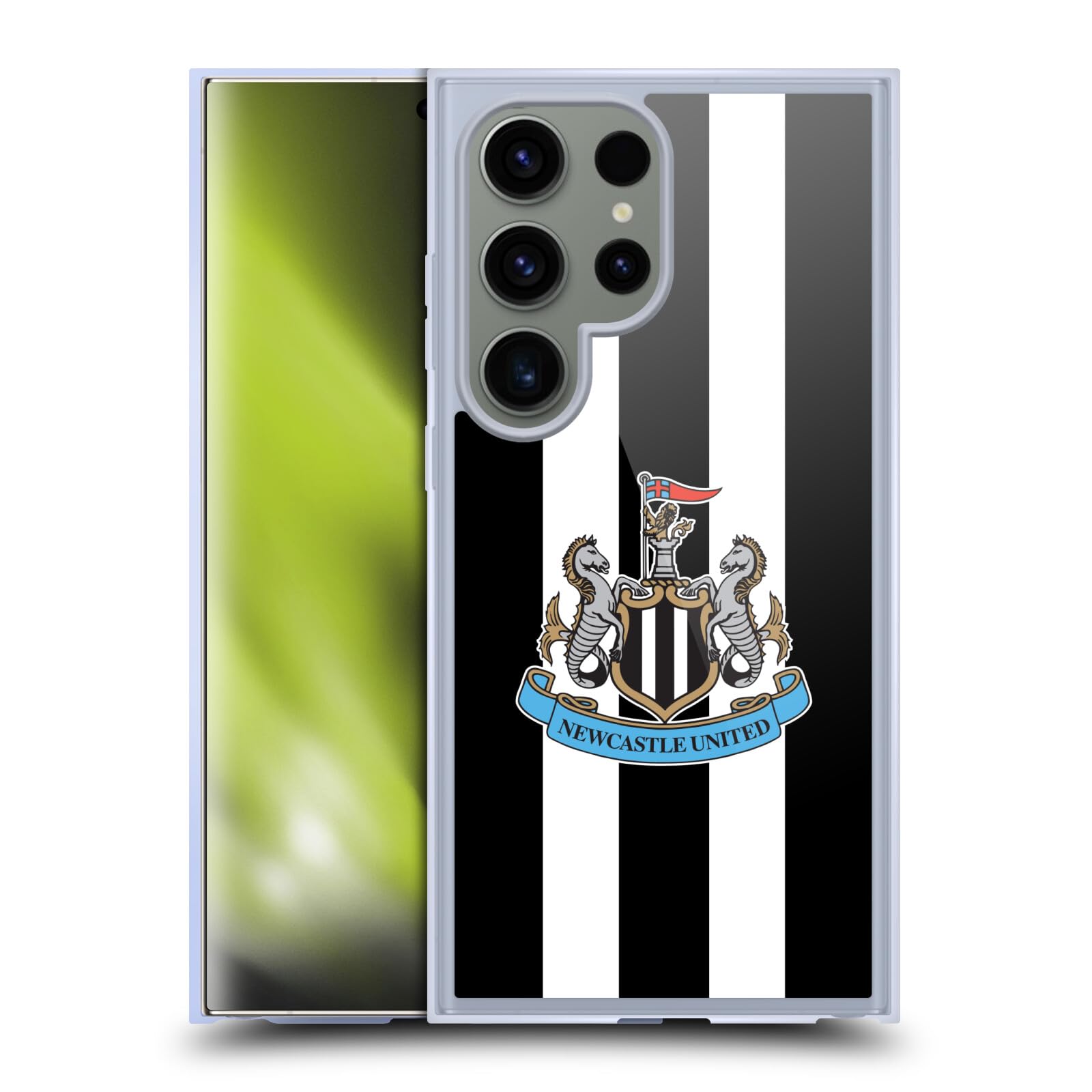 Coque Samsung S24 Ultra NUFC MagSafe Head Case Designs à rayures