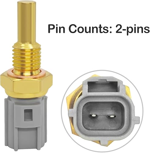 Miniatura 2 de 89422-20010 89422-35010 Sensor de temperatura del refrigerante del motor con arnés de conector para Toyota 4RunnerCamryCorolla, Lexus ESGSRX, Mazda
