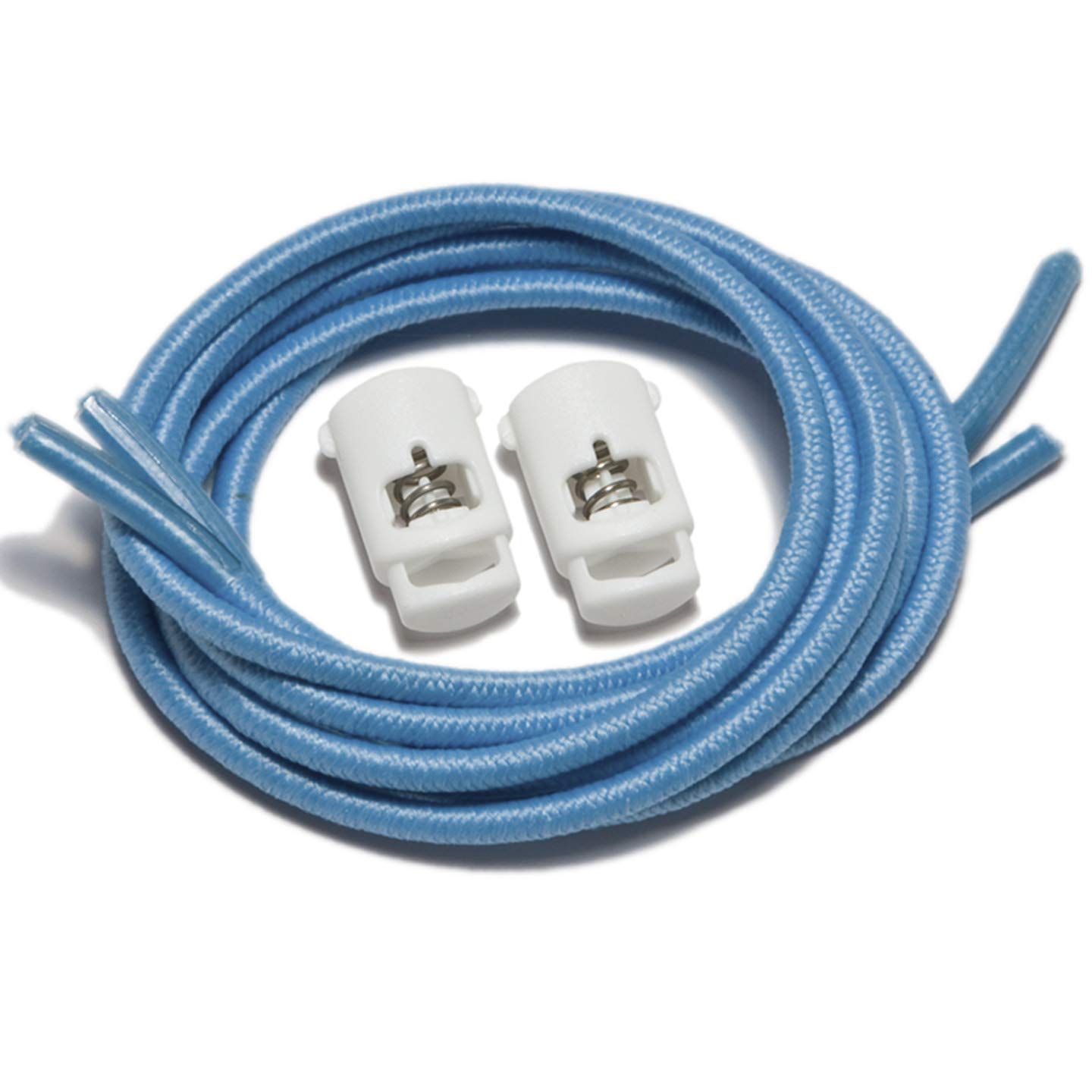 IBUNGEE LACES (Elastic No Tie Shoelaces (Made in the USA)