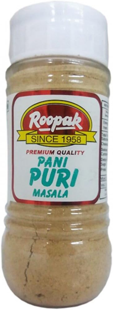 Roopak (Delhi) Pani Puri Masala Indian Spice Seasoning Powder - 100 gm