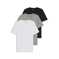 BOSS T-Shirt RN 3p Classic Maglietta, Assorted Pre-Pack 999