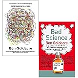 Ben Goldacre Collection 2 Books Set (I Think You€™ll Find It€™s a Bit More Complicated Than That, Bad Science)