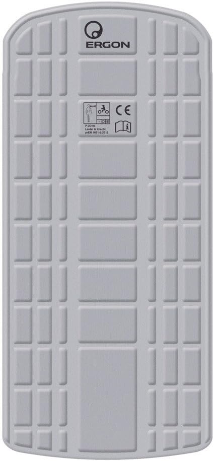 Ergon BP100 Back Protector White One Size