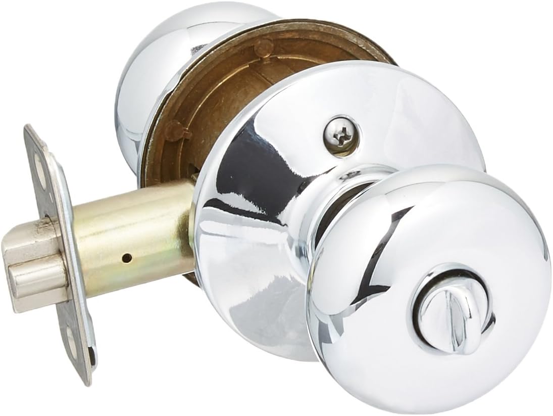 SCHLAGE F51APLY625 Polished Chrome Plymouth Keyed Entry F51A Panic Proof Door Knob