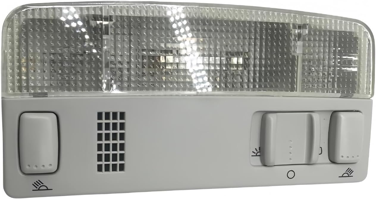 1 Pcs Automotive Overhead Consoles, Compatible with Touran Passat B5 Golf MK4 Bora Polo Caddy Octavia Fabia 3B0947105C 1TD947105