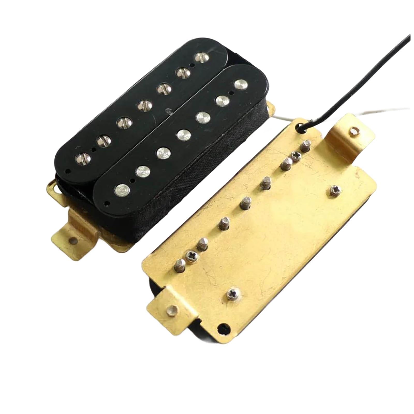 Pickup Per Chitarra Elettrica Pickup Per Chitarra Humbucker | Pickup per chitarra Humbucking con magnete in ceramica Donlis a 7 corde(1 piece Bridge)