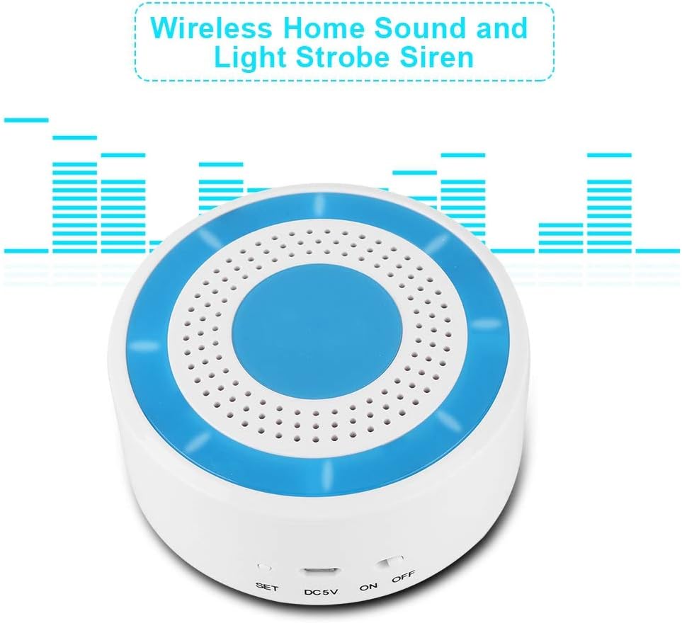 Sonew Wireless Sound and Light Strobe Siren