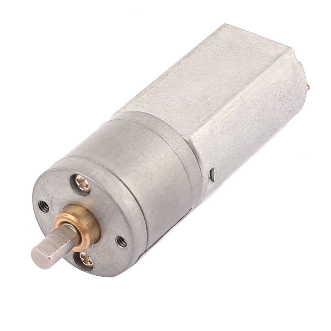 Aexit Motor de redução magnética CC com engrenagens de eixo 4 x