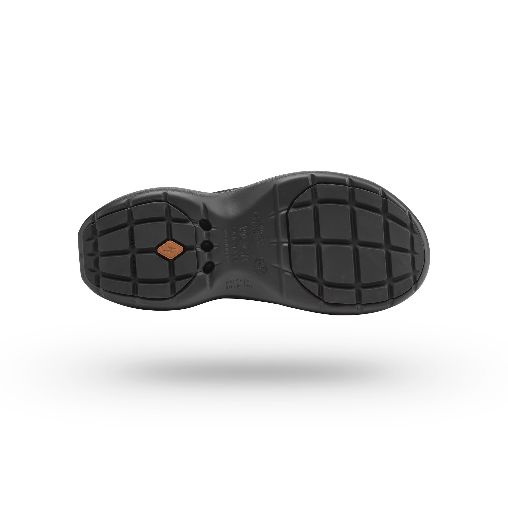 WOCK EASYLITE Zapatos de Trabajo Slip-In Manos Libres, Zuecos Sanitarios de Mujer e Hombre Slip-on, Antiestáticos y Antideslizantes para Hospitales