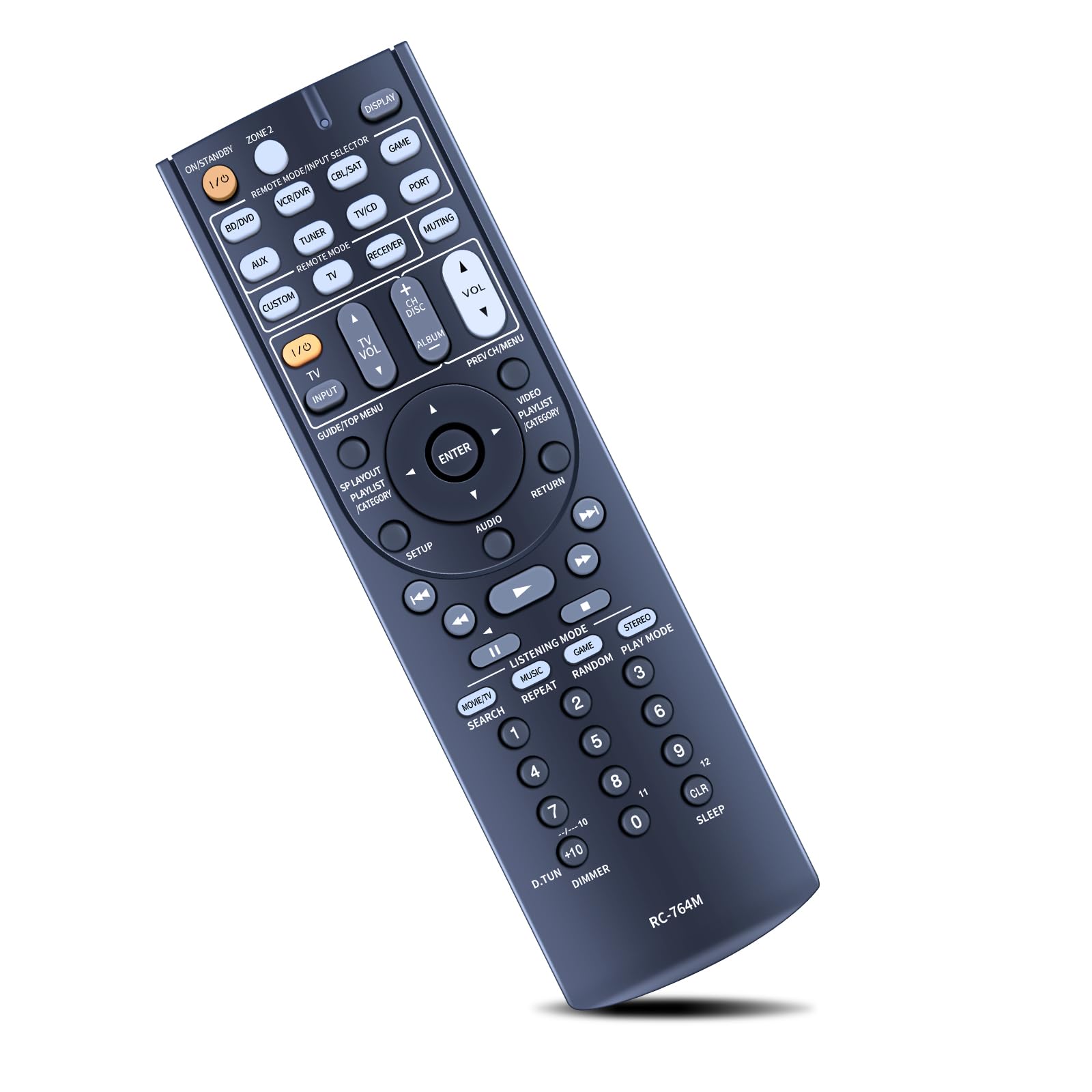 Amazon.com: ZWP RC-764M Replacement Remote Control for Onkyo AV