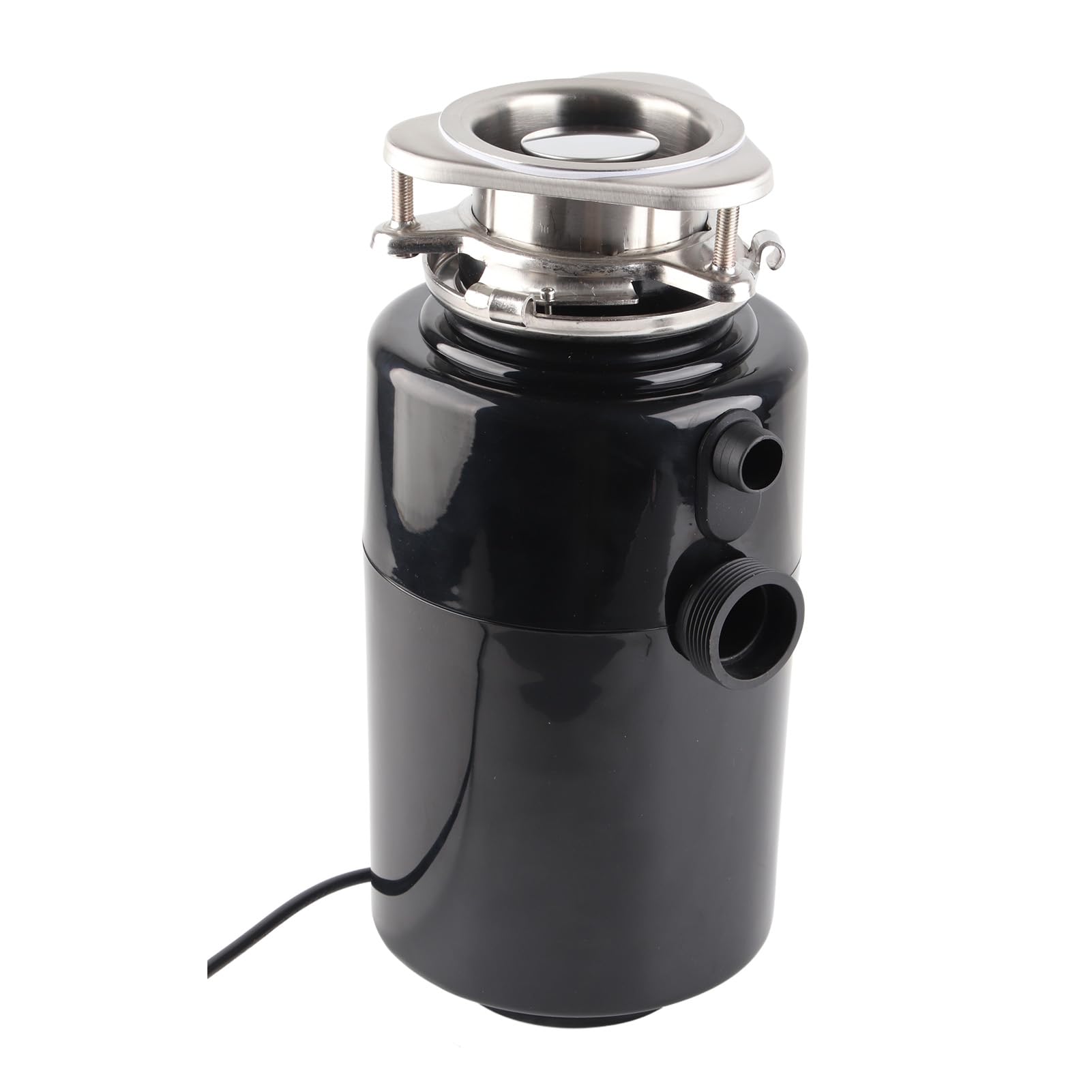Triturador de Residuos de Cocina, Trituradora de Eliminación de Basura de Alimentos con Motor CC de Alta Velocidad de 1 con Control Remoto y Tecnología de Molienda de (Enchufe europeo)