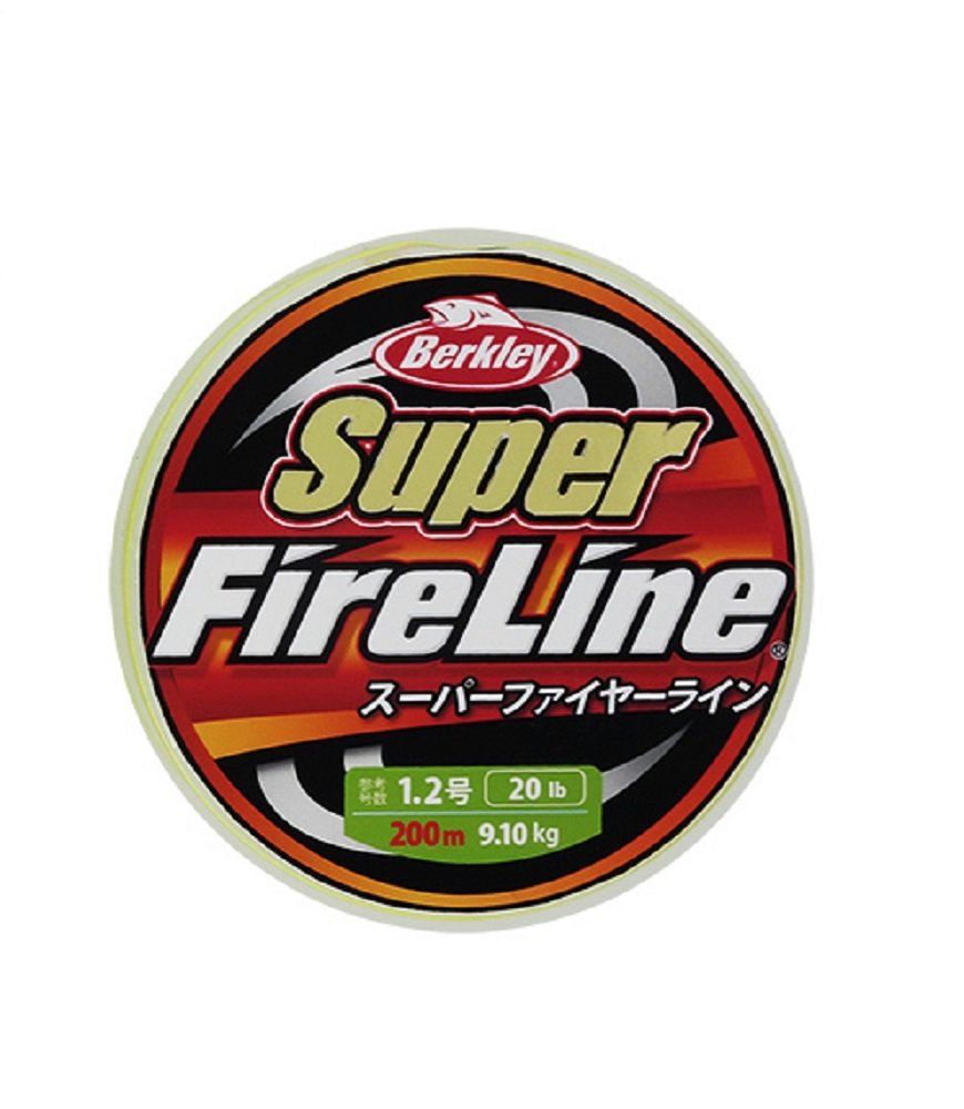 Amazon.co.jp: バークレー スーパーファイヤーライン 1200m （Super