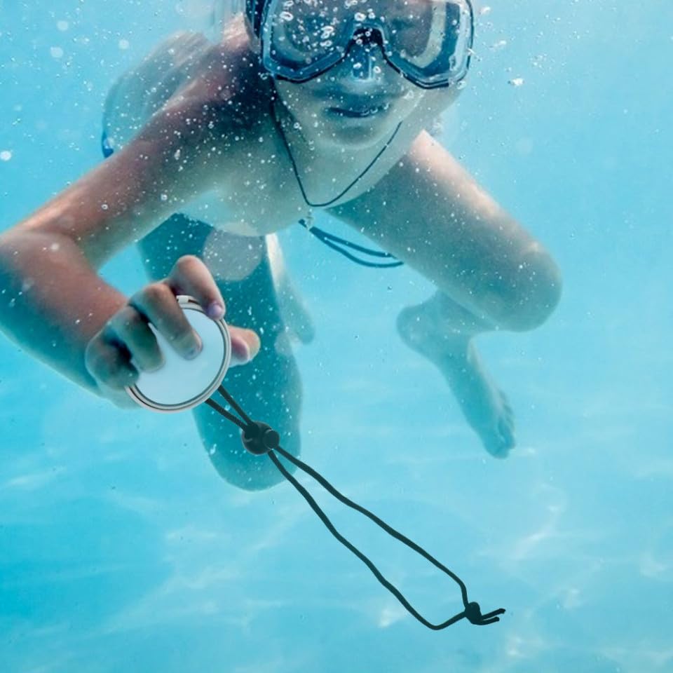 Espejo ajustable para buceo portátil accesorio subacuático mar 7