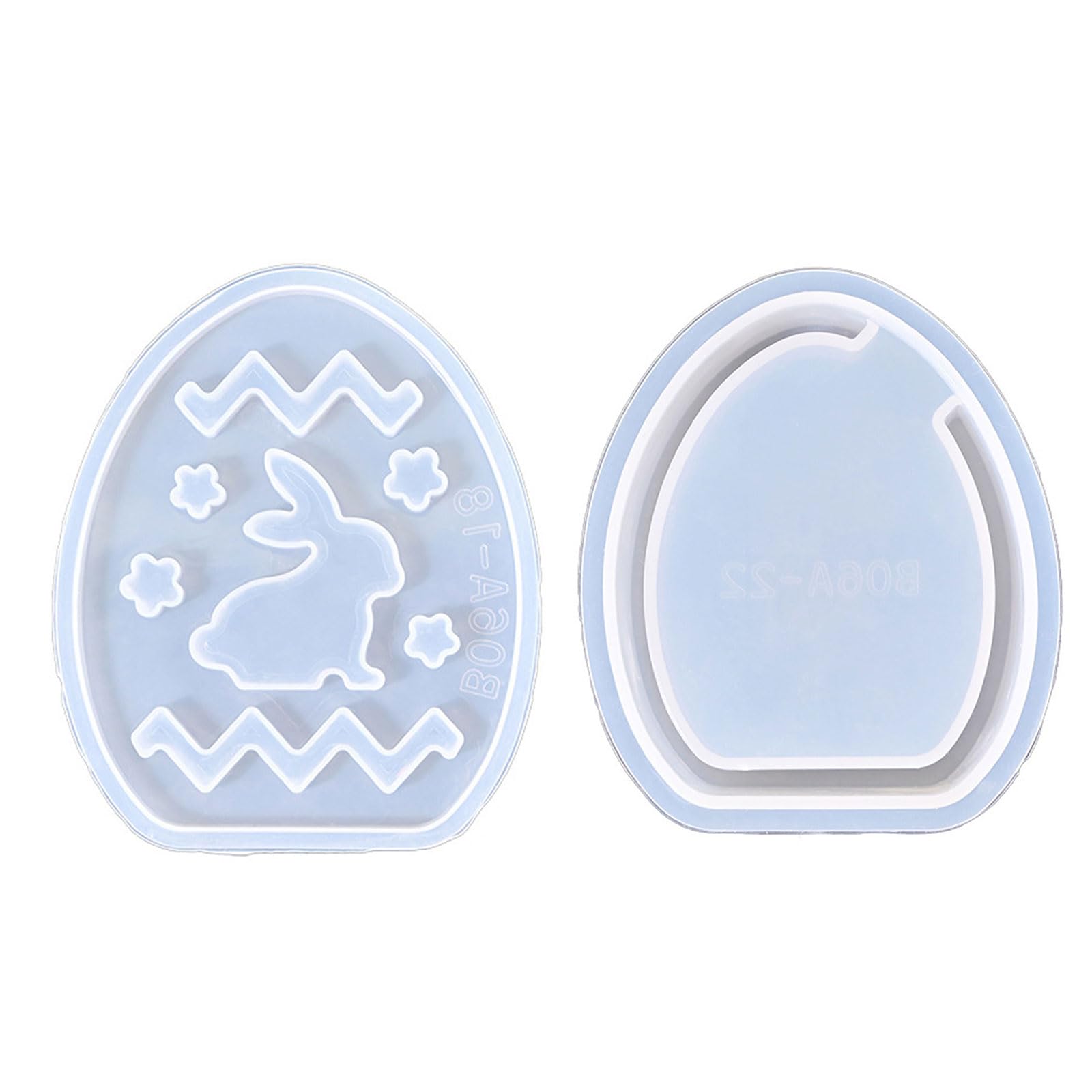 Buxuaaaa D Hollowe Bunnies Silicone Holder Molds For Making Tealight Holder Stan Home Ecoration Epoxy Resin Molds Silicone Baking