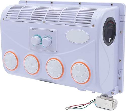 Miniatura 4 de Kit de evaporador universal de aire acondicionado de 12 V, 100 W, 3 engranajes, aire acondicionado automotriz, ensamblaje de evaporador de CA,