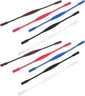ARTIBETTER Glasses Rope 10pcs Silicone Glasses Strap Accessories Earmuffs Eyeglass Retainers