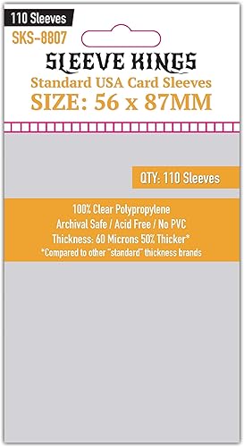 Miniatura 27 de Mangas cuadradas medianas (2.559 x 2.559 in) paquete de 110, 60 micras