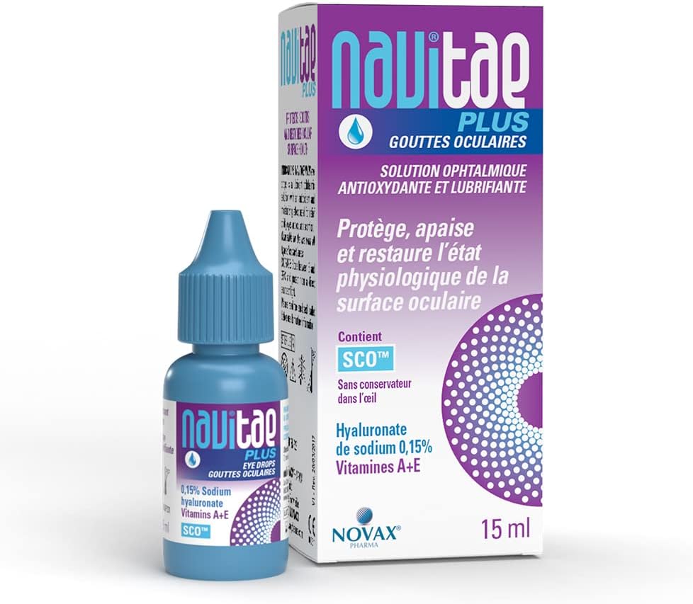 Novax Pharma Navitae Plus Eye Drops 15ml