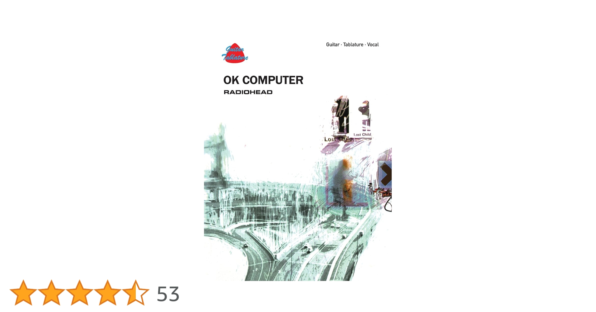 Amazon | Ok Computer: Radiohead : Guitar, Tablature, Vocal