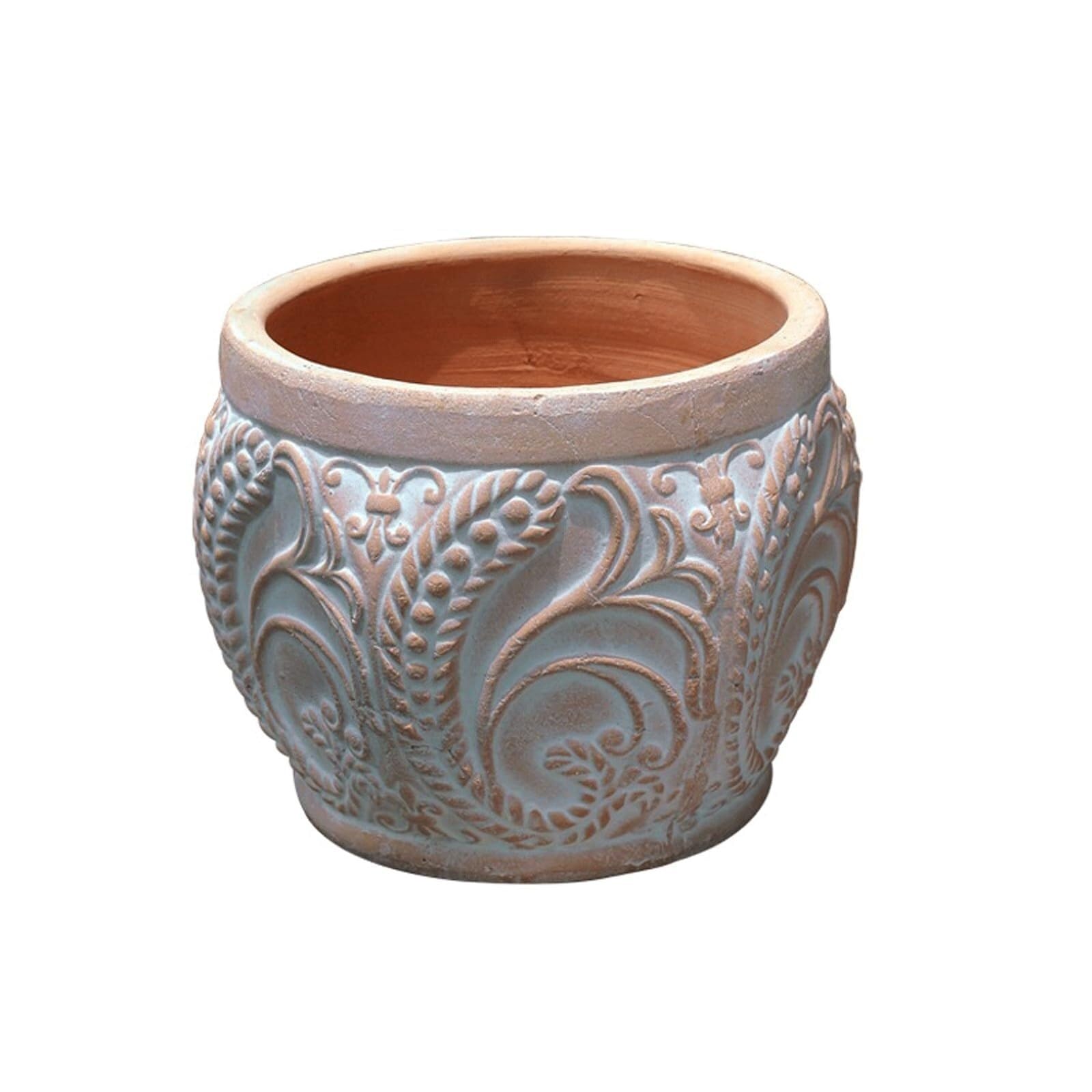 Pots de fleurs amusants anti humidité en terre cuite pour sauver vos cactus