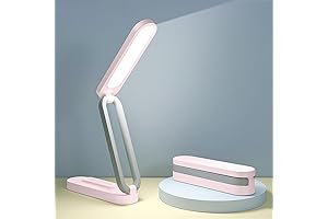 Portable LED Desk Lamp for Office and Home