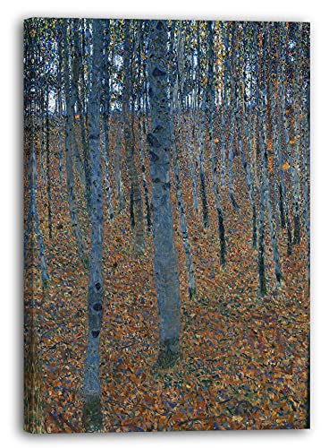 Stampa su tela Gustav Klimt - Libro foresta I (1902)