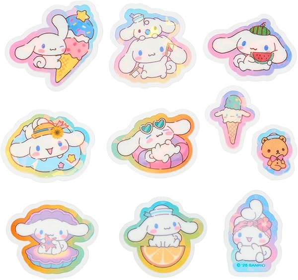 サンリオ(SANRIO) 夏シール シナモロール 対象年齢3才以上 769495 - 2