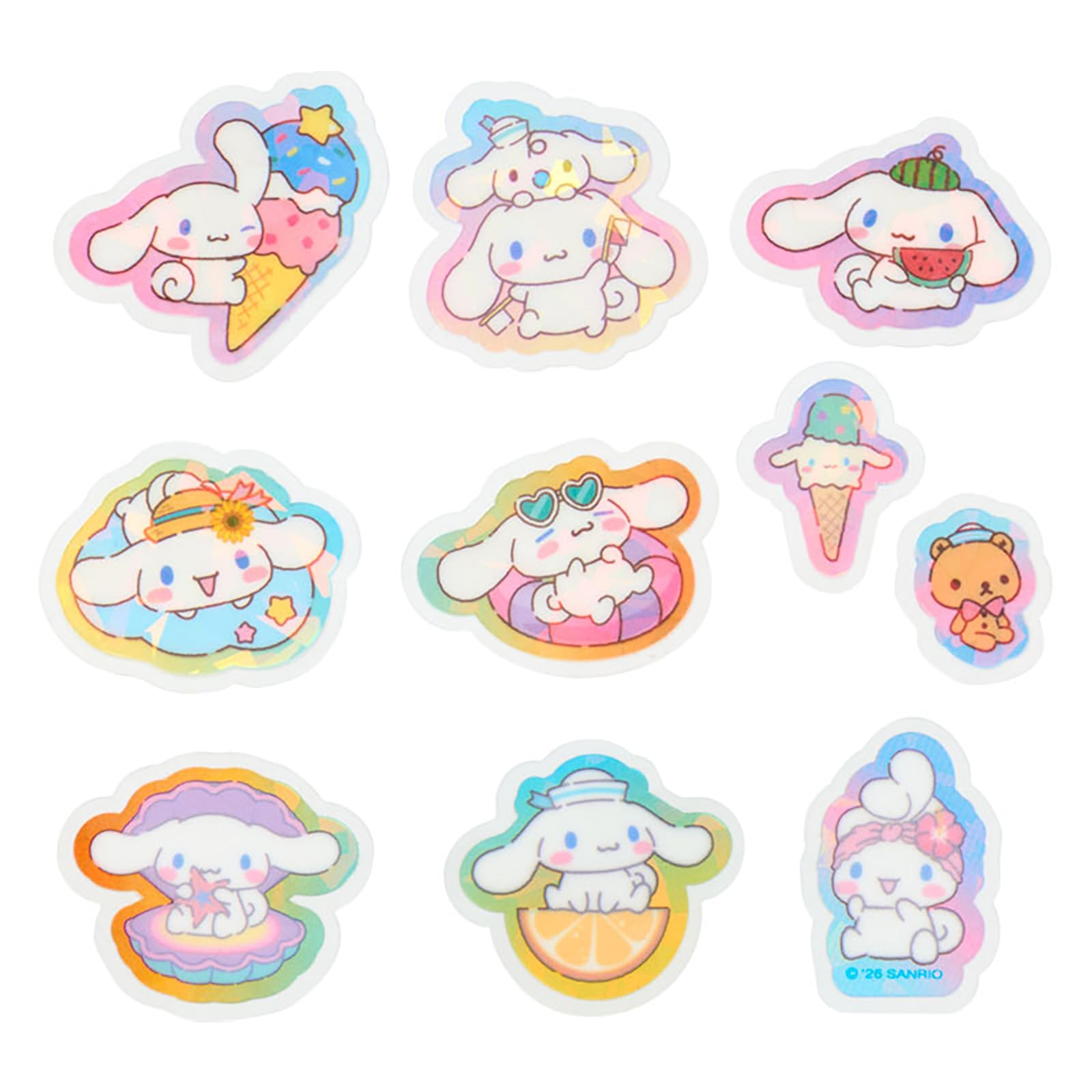 サンリオ(SANRIO) 夏シール シナモロール 対象年齢3才以上 769495 - 2