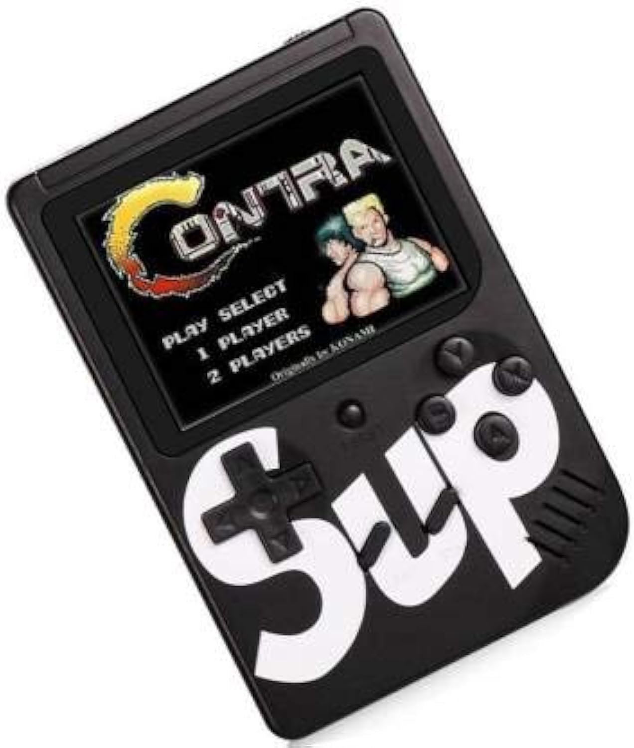 Drumstone 【Special Offer Deal with 15 Years Warranty】 Classic 400-in-1 Video Game Console with Battery: Handheld Retro Gaming Device, Ideal Toy for Kids (Multicolor) - Pack of 1