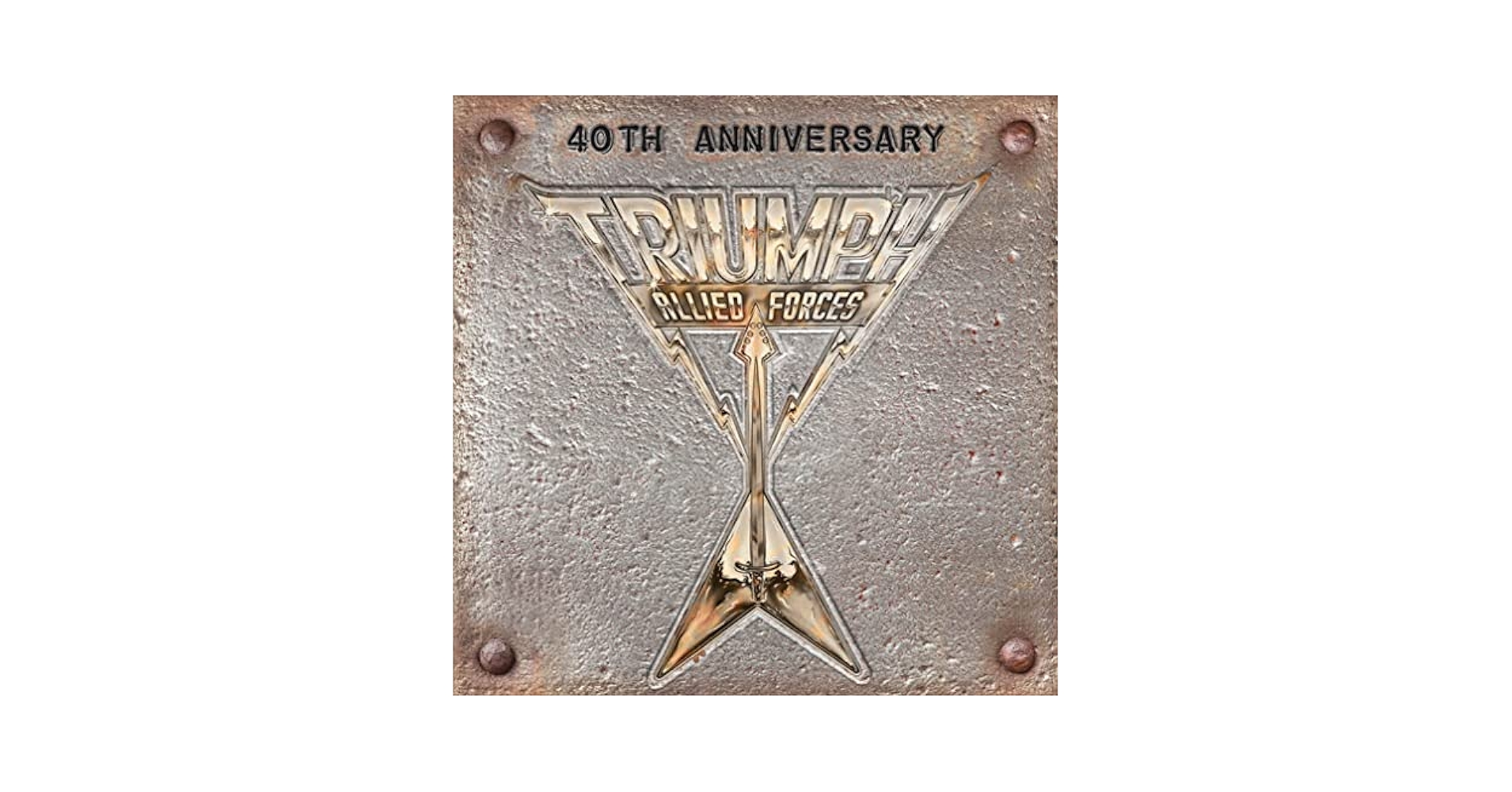 Amazon.com: Allied Forces: the 40th Anniversary [VINYL]: CDs