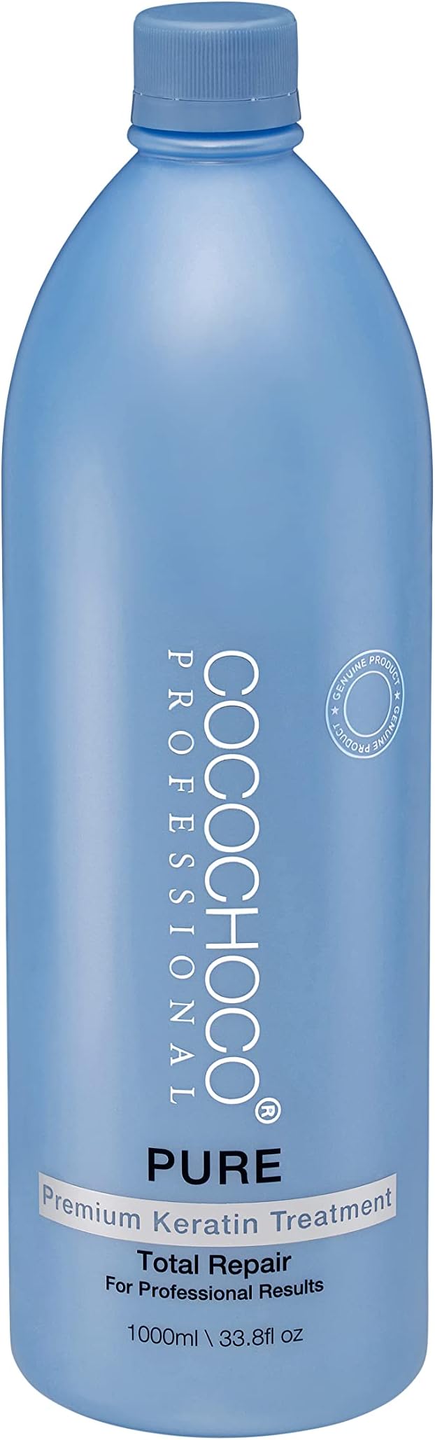 Cocochoco Professional Pure Total Repair Brazilian Keratin Hair Treatment, 1000 ml