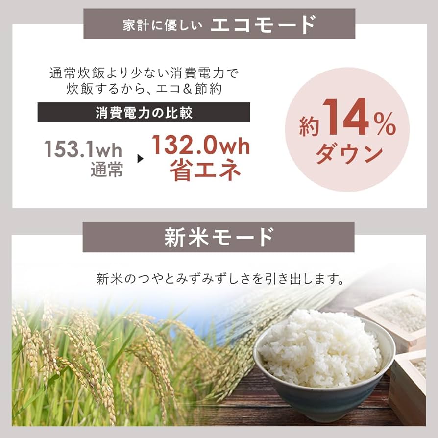 Amazon | アイリスオーヤマ 炊飯器 5.5合 マイコン式 煮込み