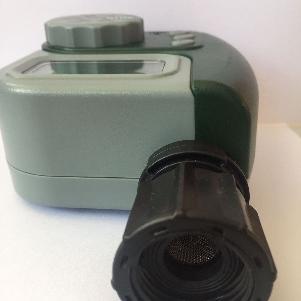Outdoor Garden irrigazione controller elettrovalvola timer programmabile, presa singola tubo rubinetto timer