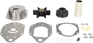 Quicksilver 812966A12 Water Pump Repair Kit for Mercury and Mariner 4-Stroke 30-60hp Outboards